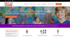 Desktop Screenshot of nvld.org